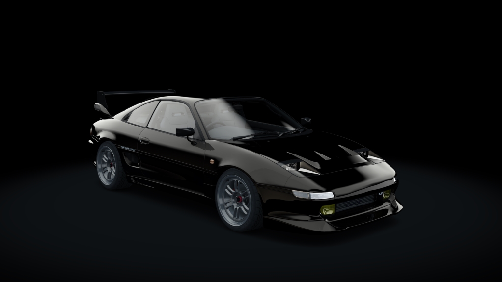 Toyota MR2 Shutoko•Spec, skin 03_black