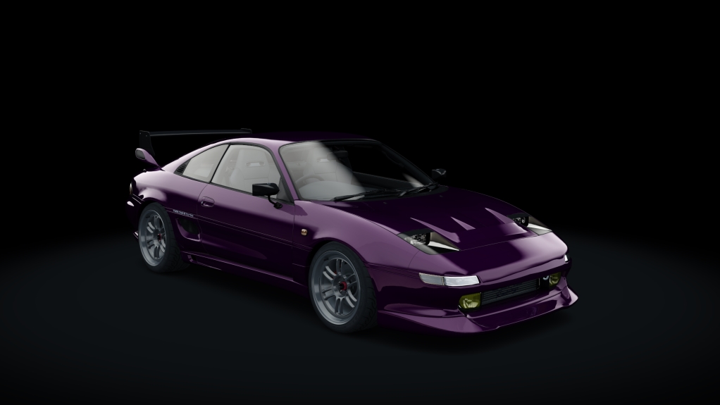 Toyota MR2 Shutoko•Spec, skin 04_purple