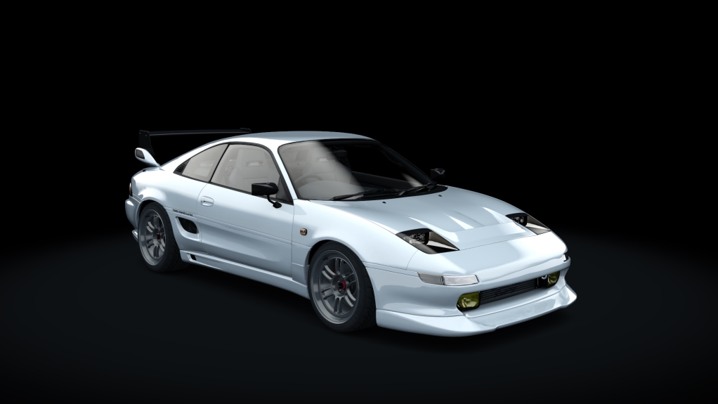 Toyota MR2 Shutoko•Spec, skin 05_super_white