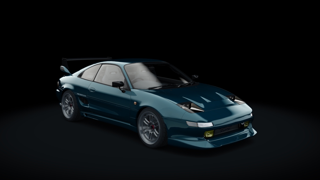 Toyota MR2 Shutoko•Spec, skin 06_green