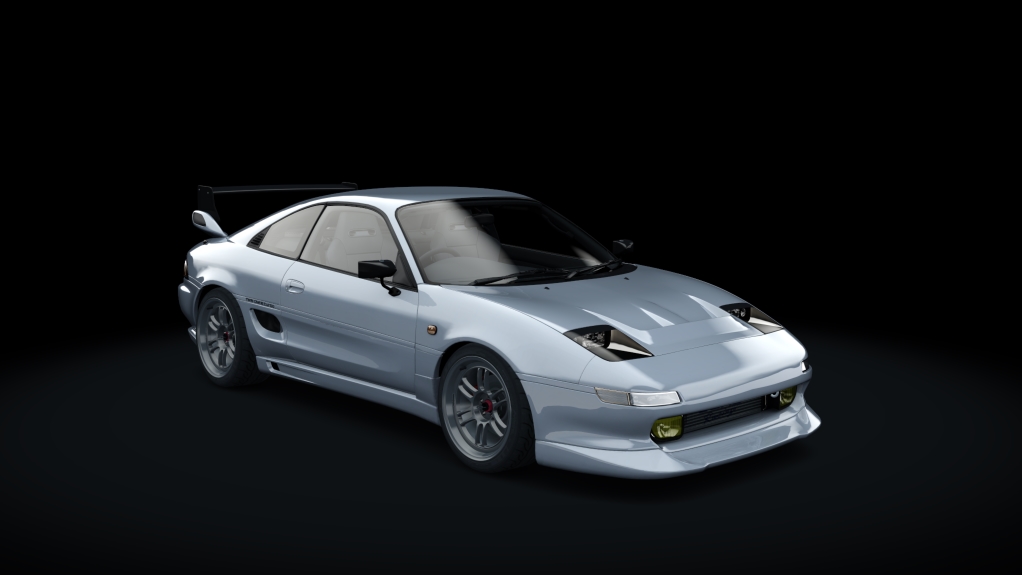 Toyota MR2 Shutoko•Spec, skin 07_silver_met