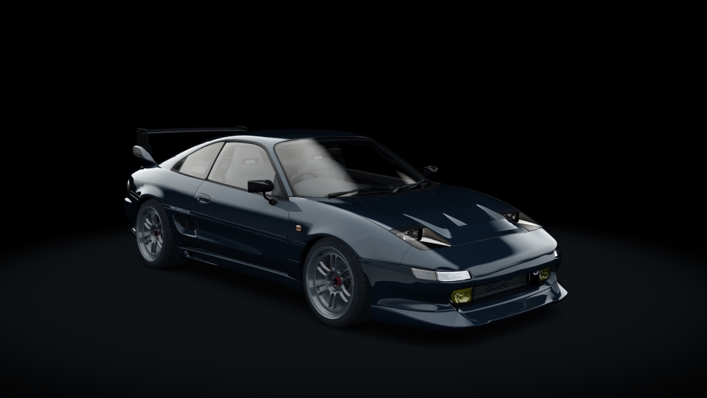 Toyota MR2 Shutoko•Spec, skin 08_dark_green_pearl_met