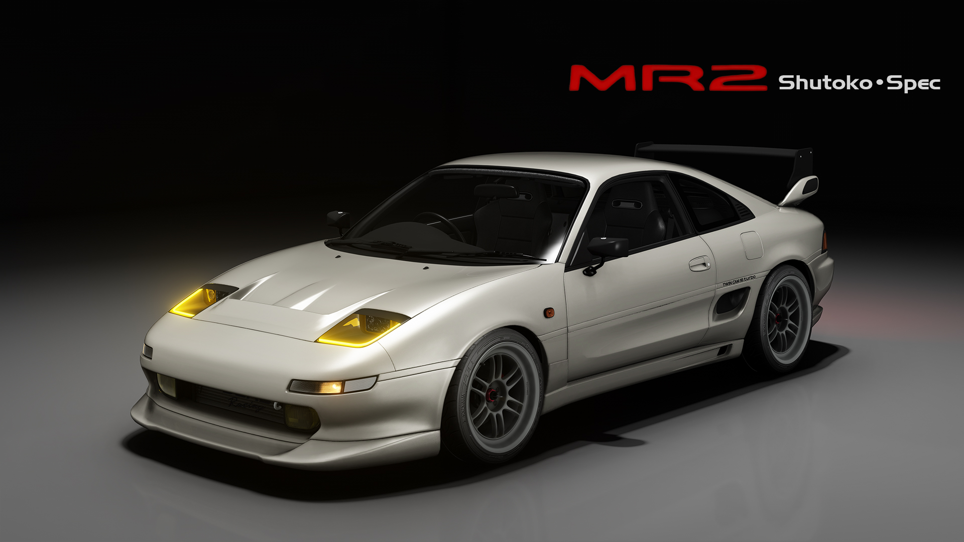 Toyota MR2 Shutoko•Spec, skin itsdraik_03_beige_mica_metallic_4n3