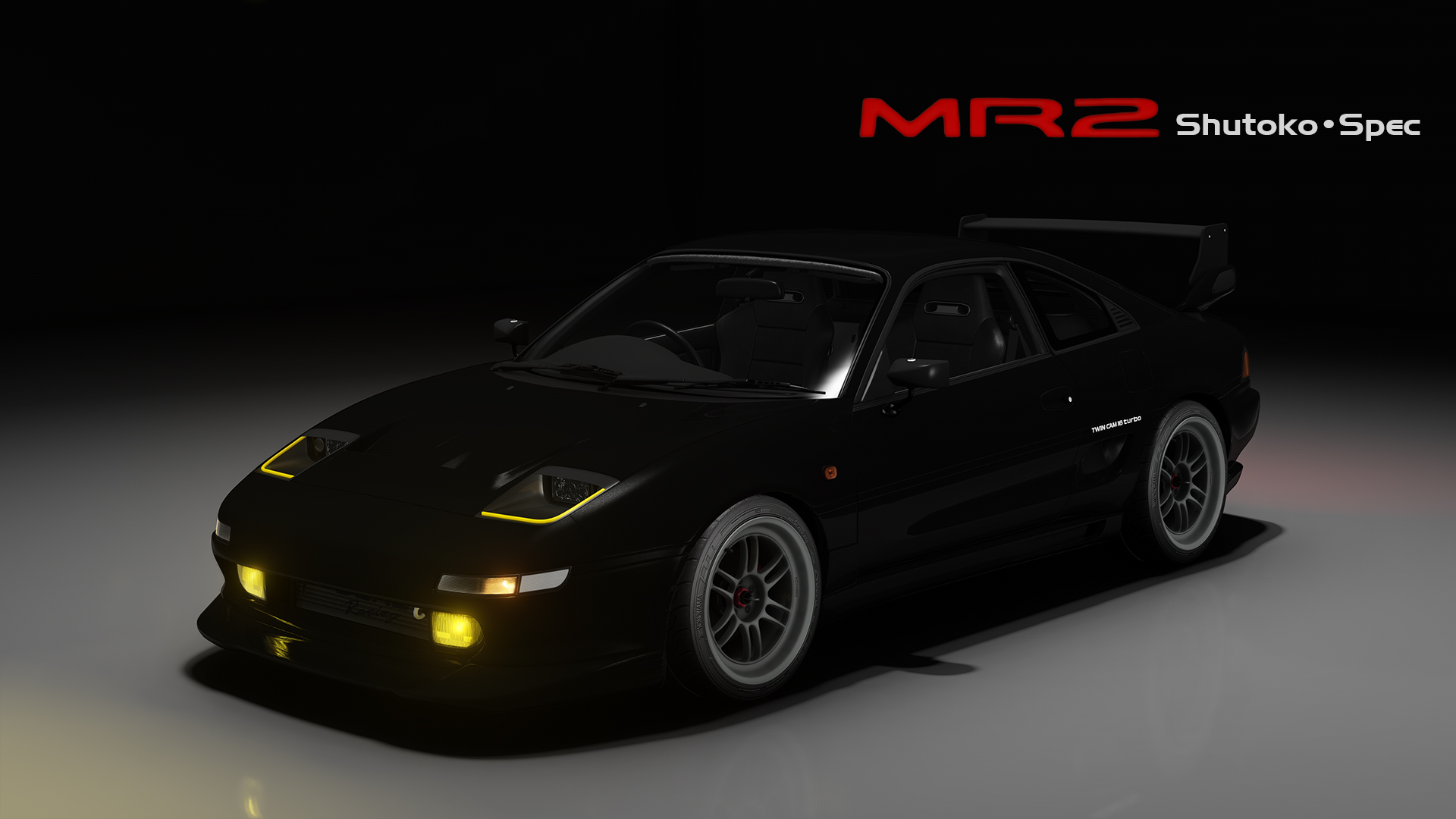 Toyota MR2 Shutoko•Spec, skin itsdraik_04_black_202