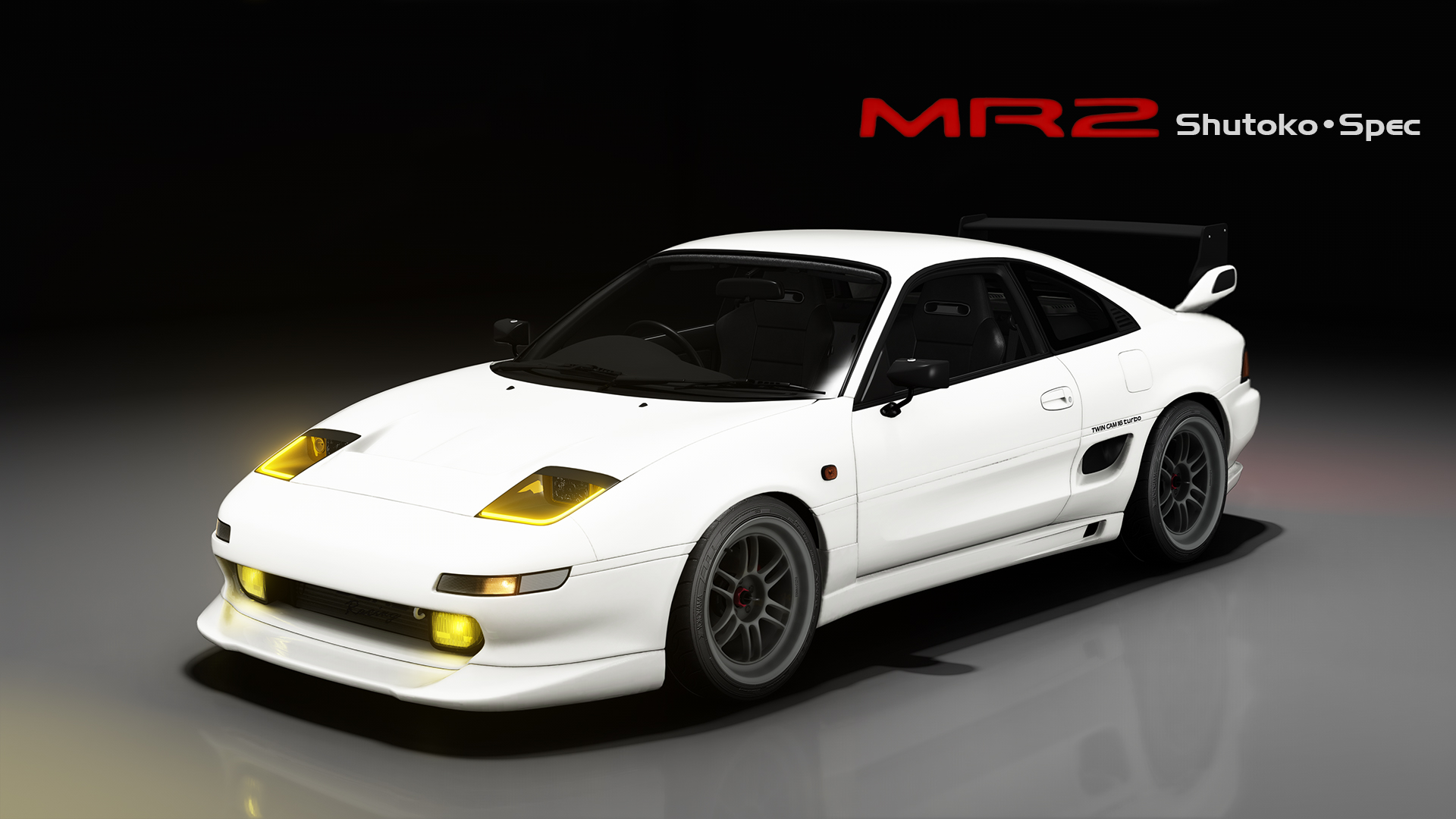 Toyota MR2 Shutoko•Spec, skin itsdraik_06_super_white_2_040