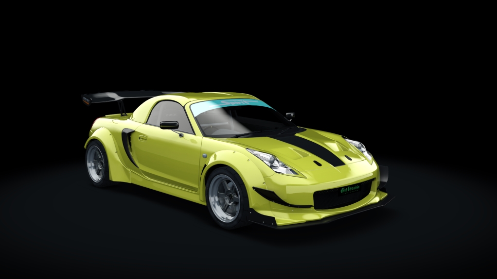 Techno Pro Spirit MR-S, skin 04_solar_yellow