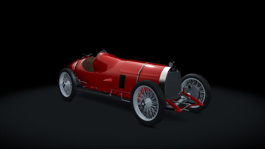 Delage 2LCV (1923), skin rosso_corsa