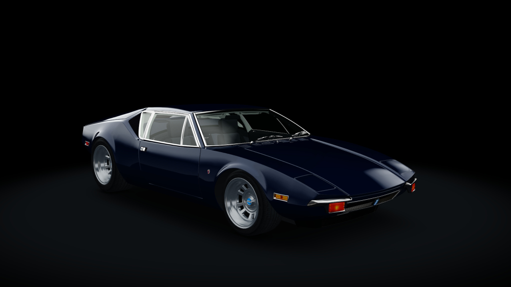 DeTomaso Pantera GTS-R, skin 02