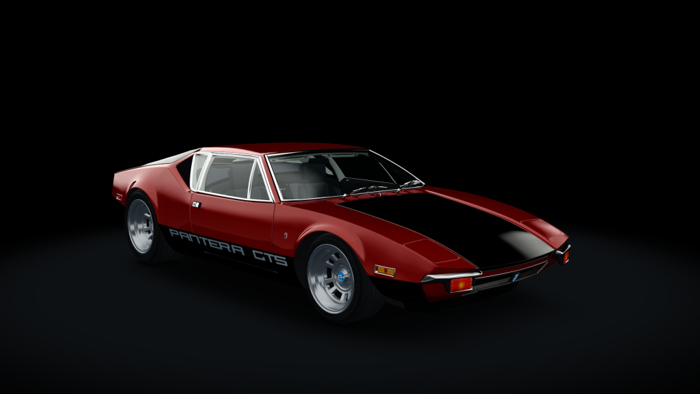 DeTomaso Pantera GTS-R, skin 05