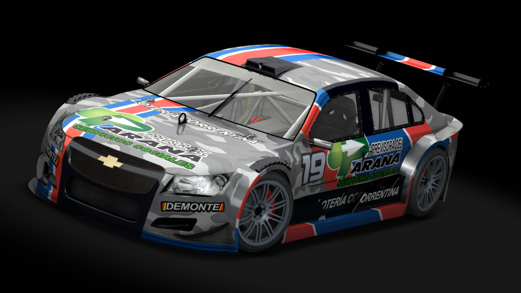 Top Car Chevrolet Cruze, skin SDE_competicion