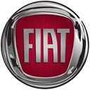 Top Car Fiat Badge