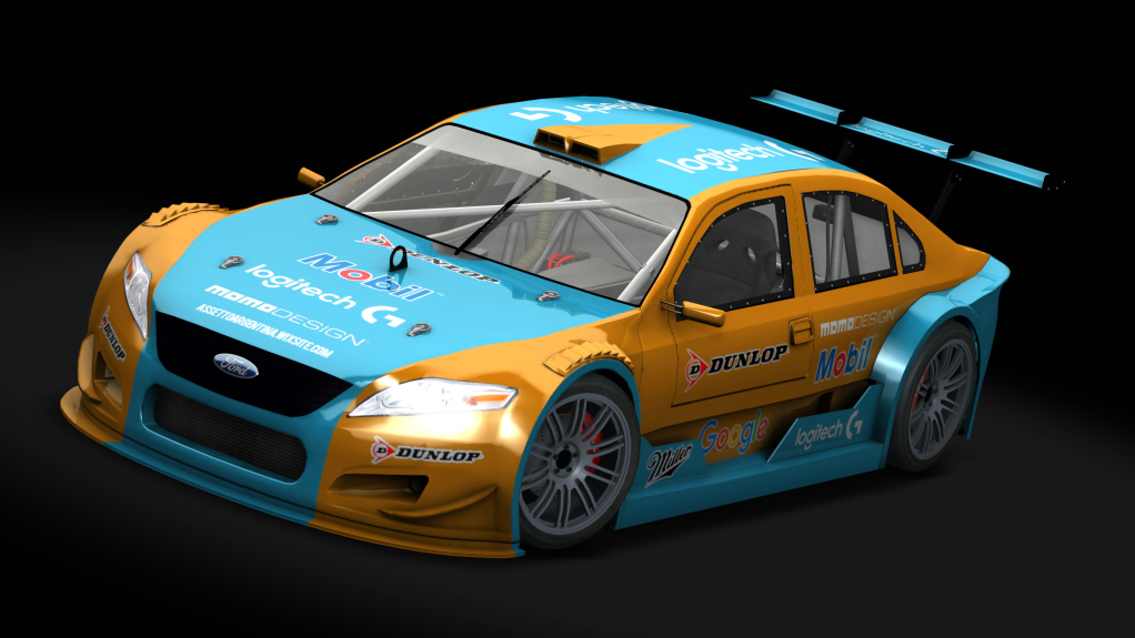 Top Car Ford Mondeo, skin new_wave