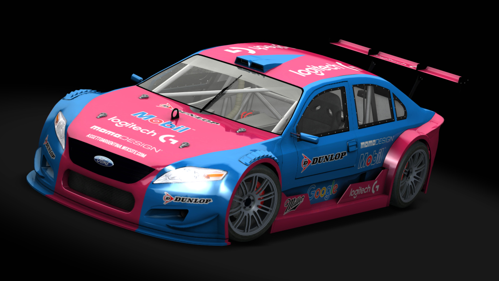 Top Car Ford Mondeo, skin pro_team