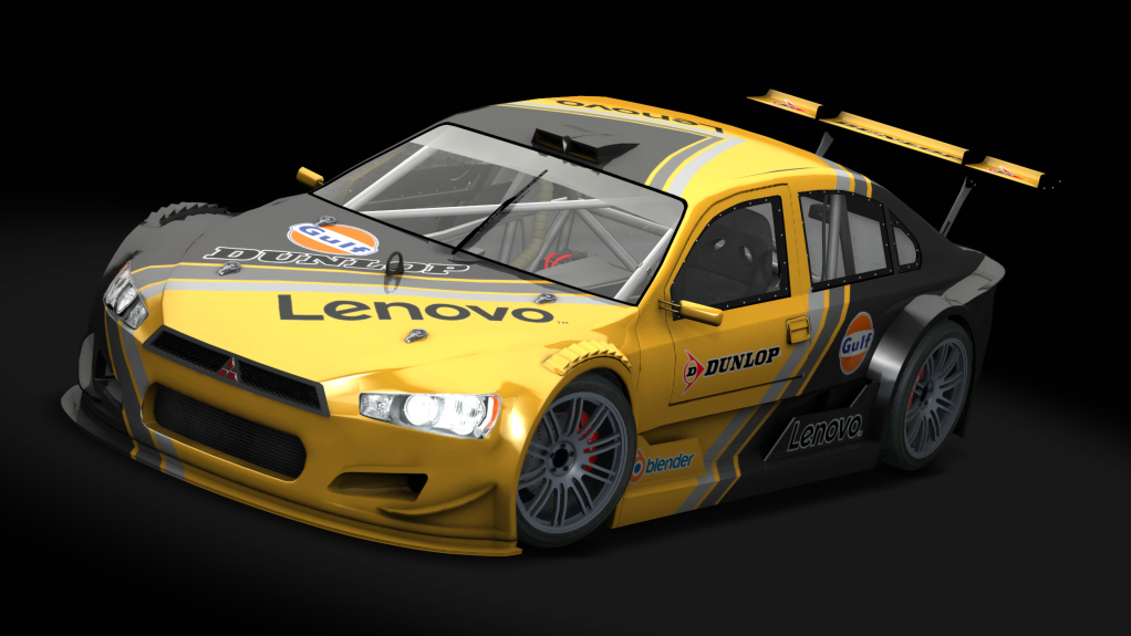 Top Car Mitsubishi Lancer, skin 10