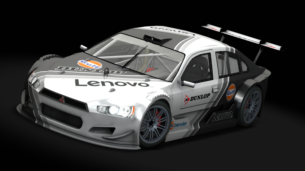 Top Car Mitsubishi Lancer, skin 13