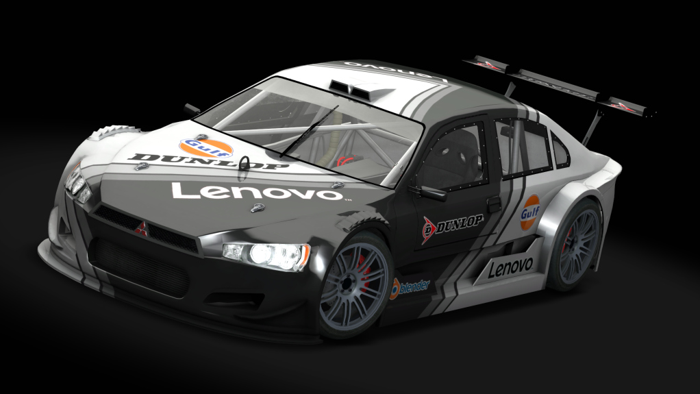 Top Car Mitsubishi Lancer, skin 14