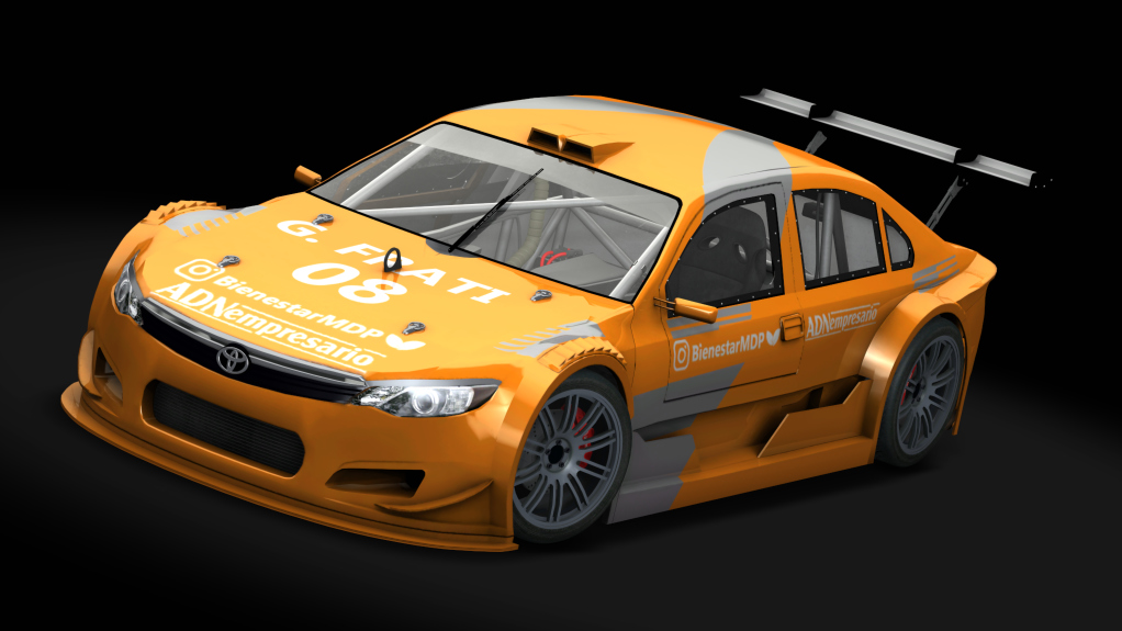 Top Car Toyota Camry, skin gianluca_frati