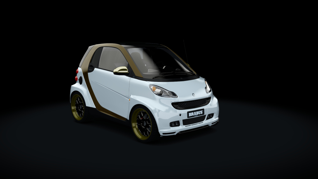 Smart BRABUS, skin amg_brown