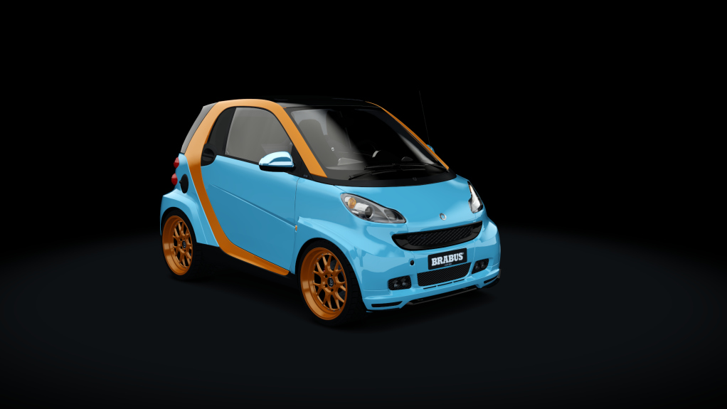 Smart BRABUS, skin amg_orange