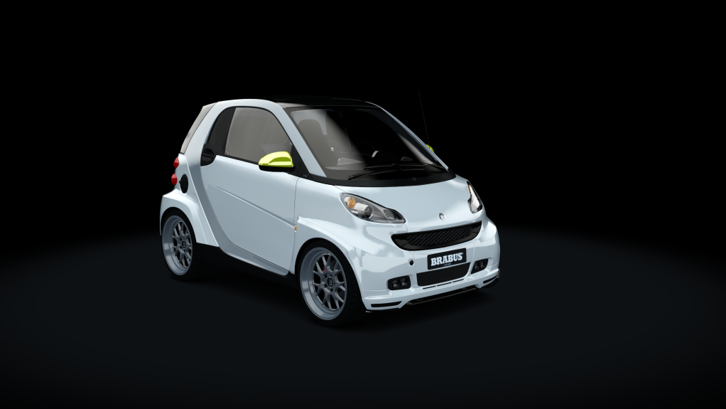 Smart BRABUS, skin amg_silver