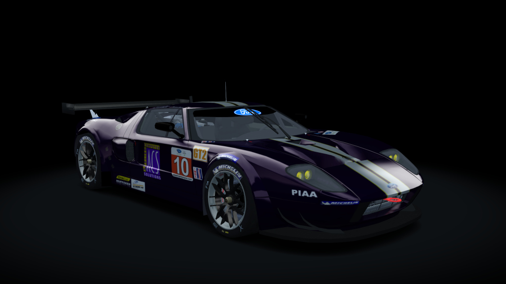 Ford Doran GT GT2, skin 10ALMS_ACS Express racing