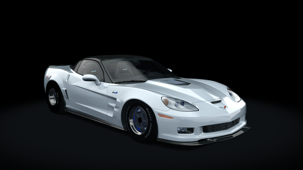 Drag Factory Chevrolet Corvette ZR1, skin Blade_Silver