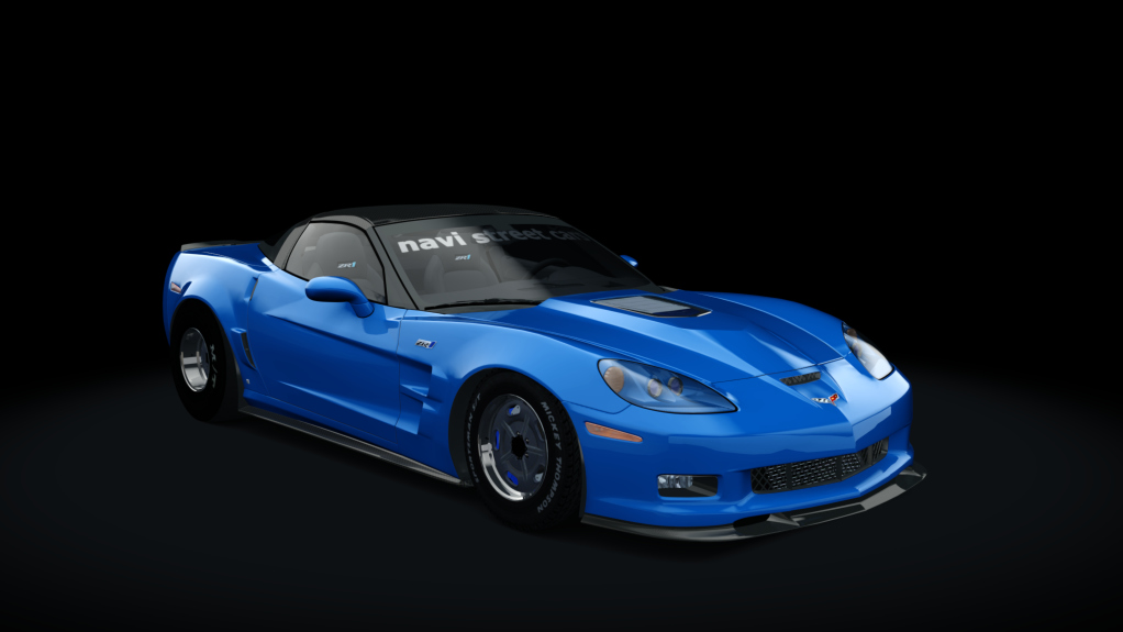 Drag Factory Chevrolet Corvette ZR1, skin Jetstream_Blue