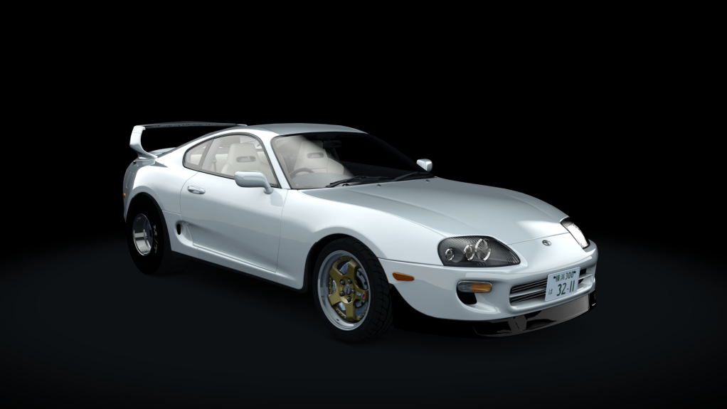 Drag Factory Toyota Supra, skin 04_silver_met