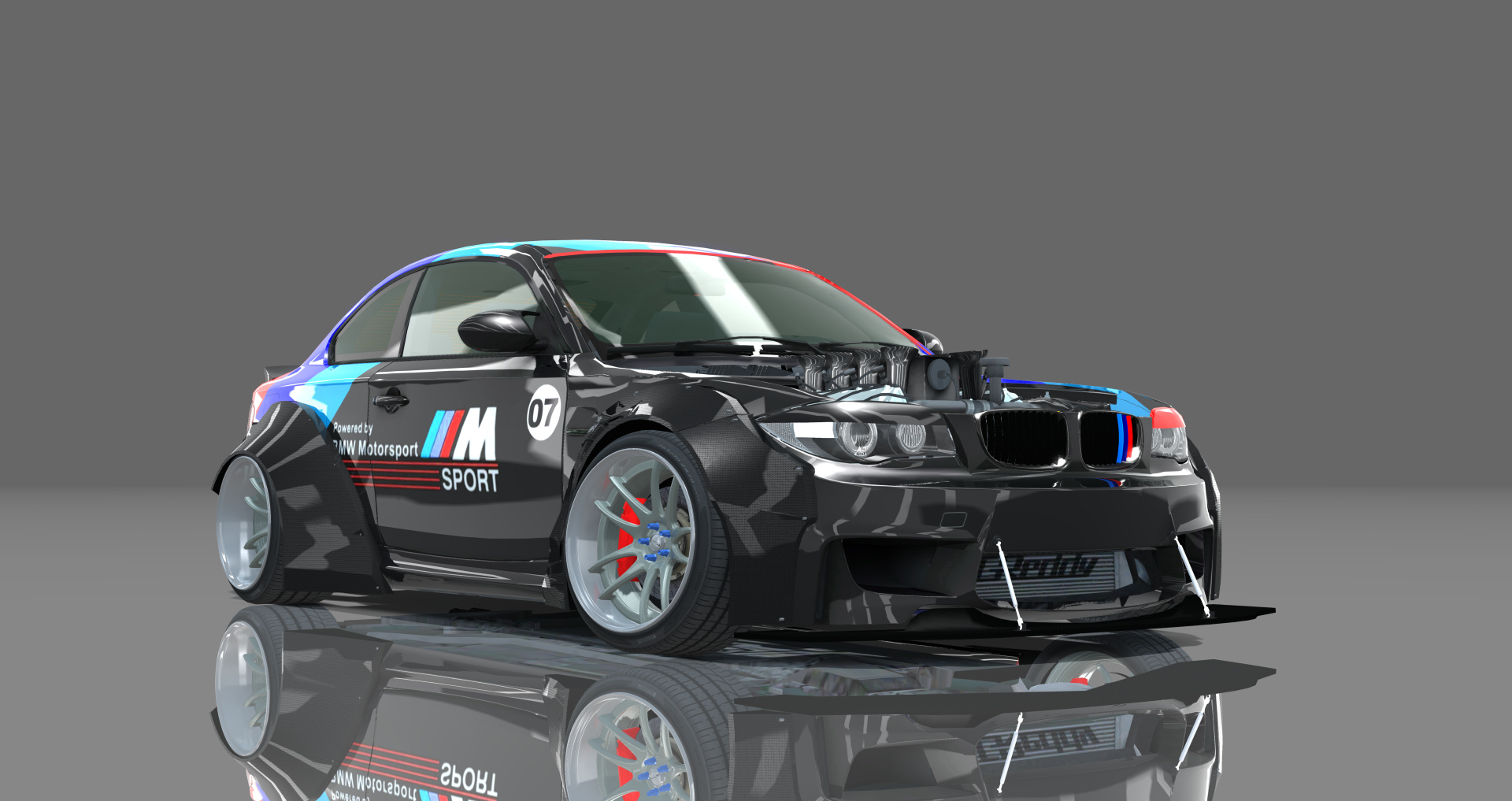 DTP BMW 1M No Hood, skin BMW_motorsport_07