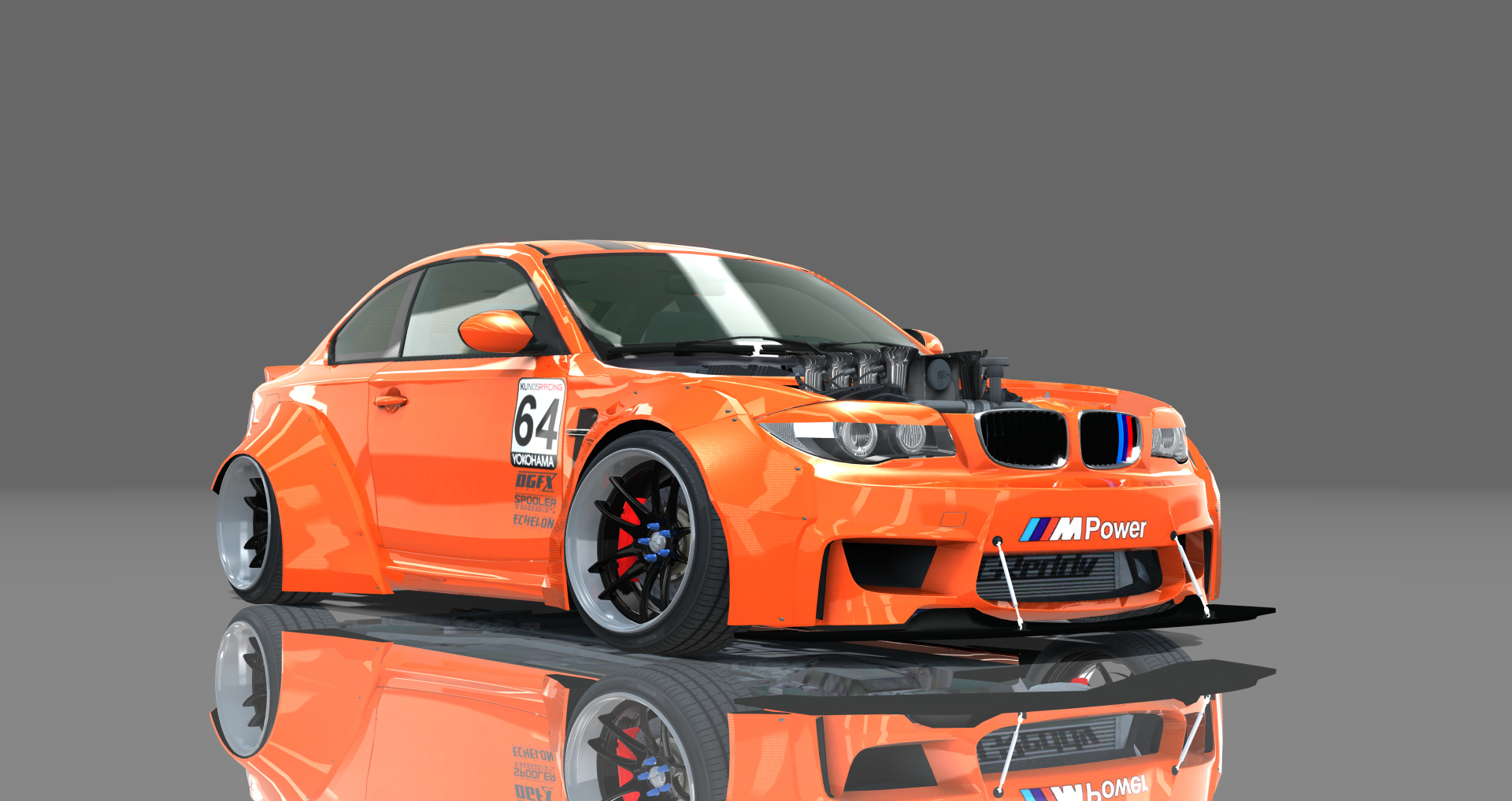 DTP BMW 1M No Hood, skin Inferno_64