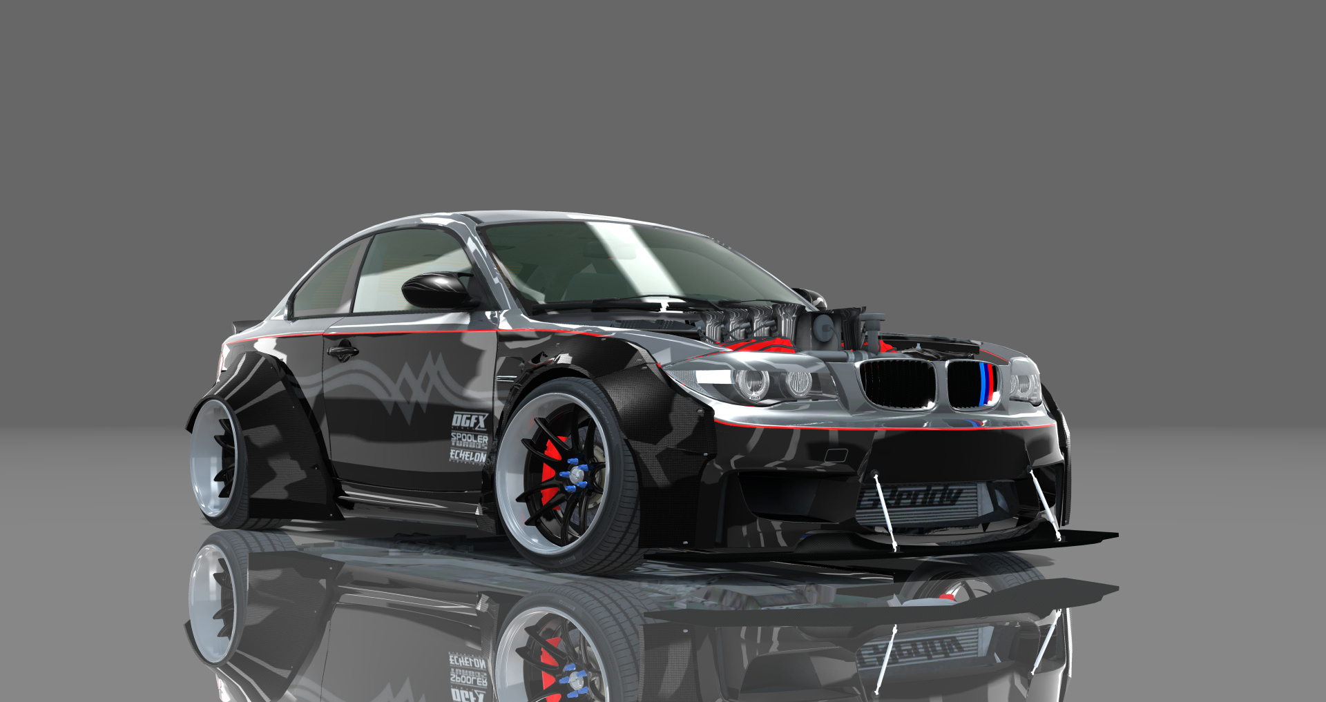 DTP BMW 1M No Hood, skin Midnight_Boss