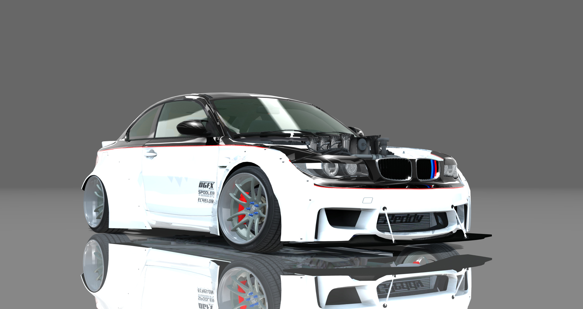 DTP BMW 1M No Hood, skin Street_Racer