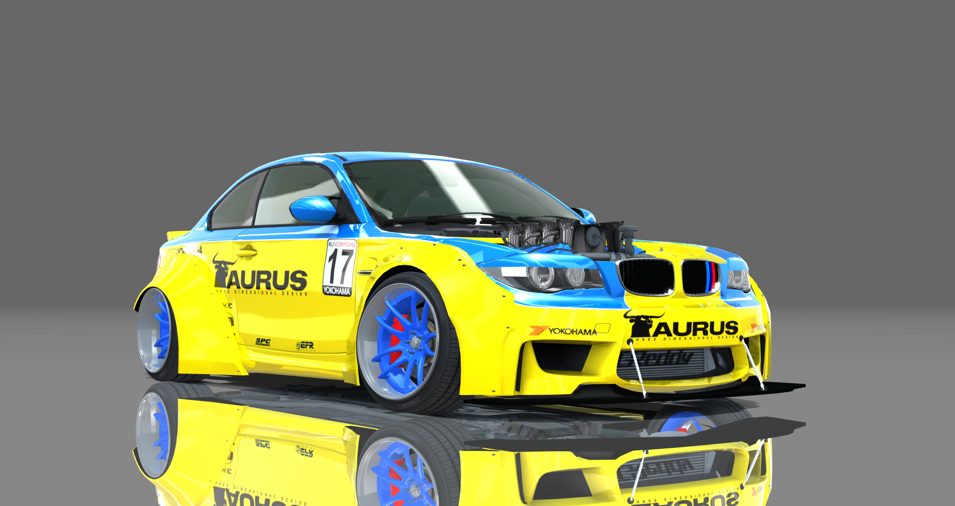 DTP BMW 1M No Hood, skin Taurus_3D_17