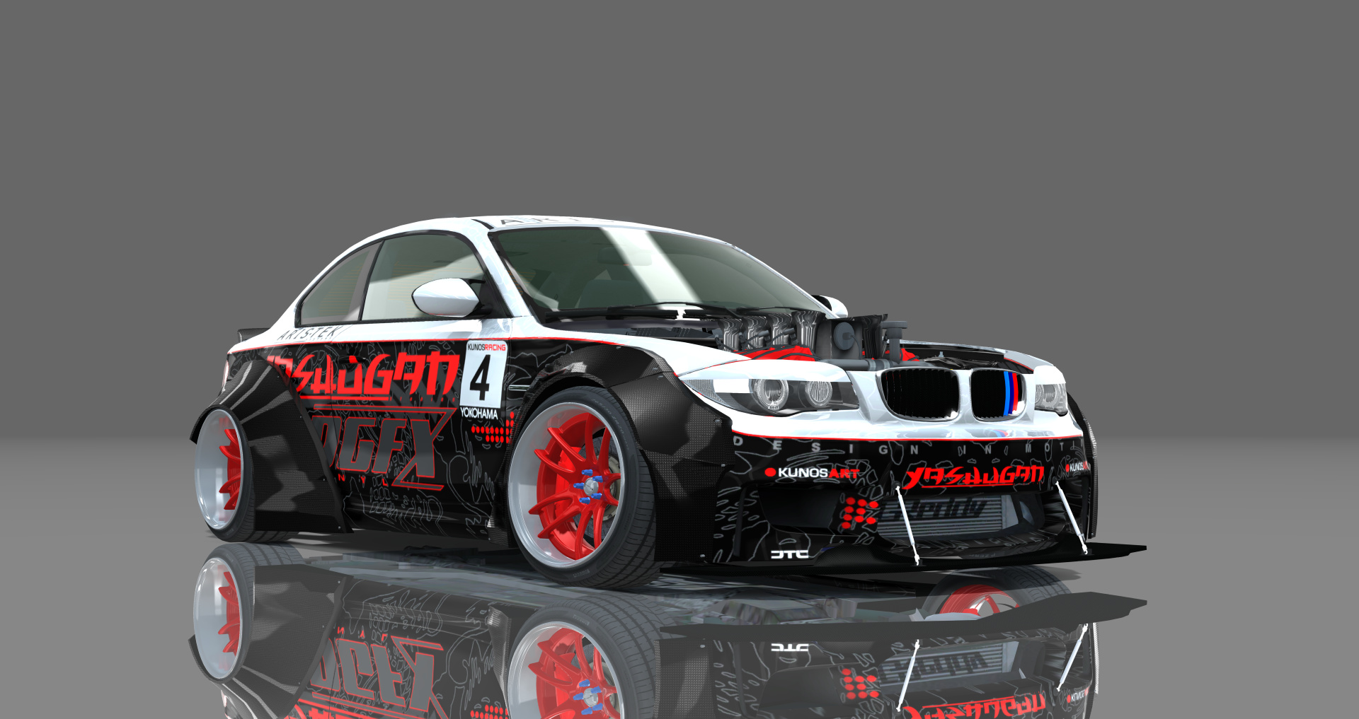 DTP BMW 1M No Hood, skin Yashugan_DGFX_Art_4