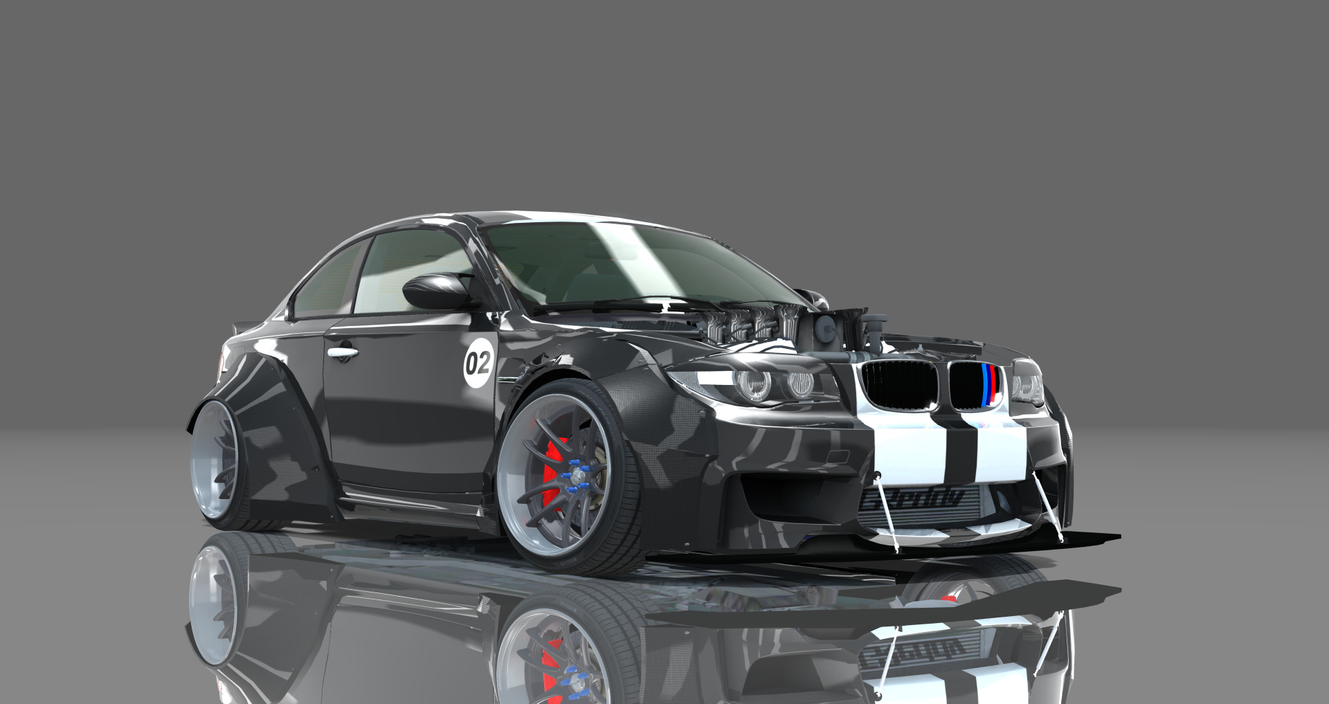 DTP BMW 1M No Hood, skin black_sapphire_02