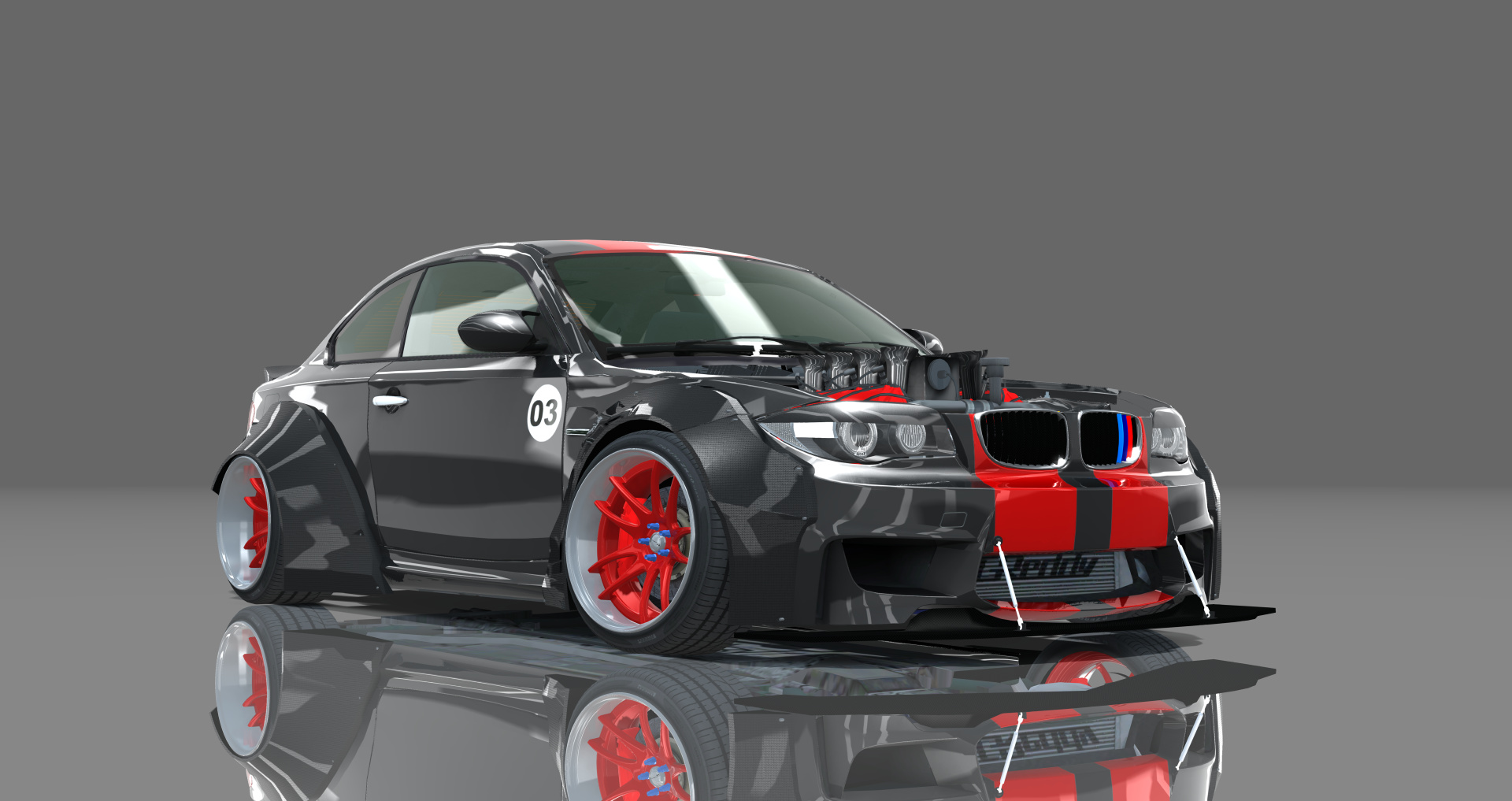 DTP BMW 1M No Hood, skin black_sapphire_03