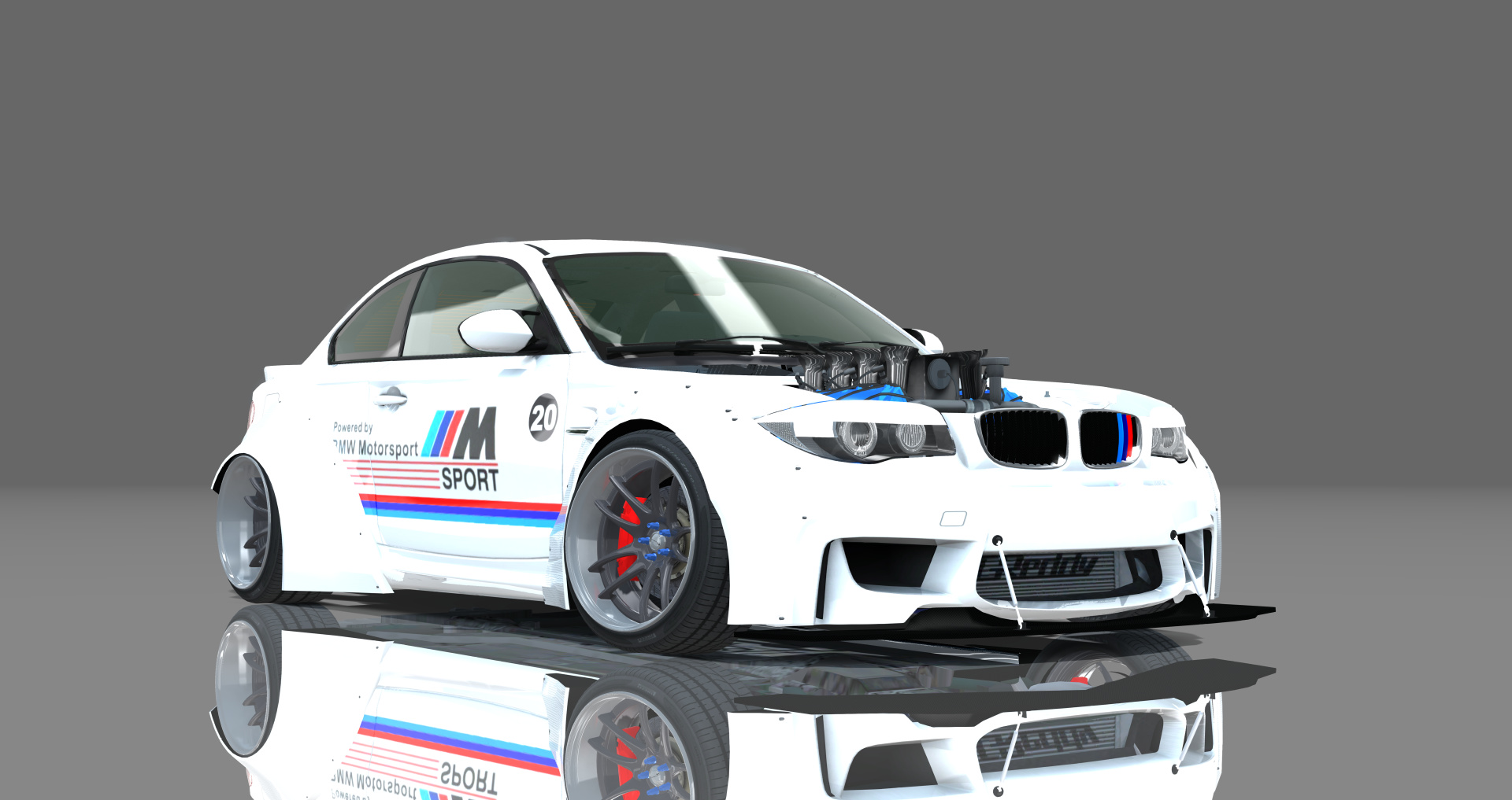 DTP BMW 1M No Hood, skin bmw_20