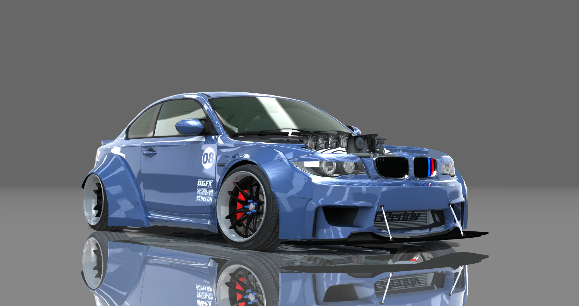 DTP BMW 1M No Hood, skin deep_sea_blue_08