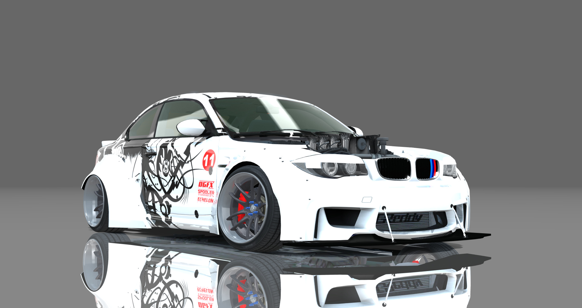 DTP BMW 1M No Hood, skin dgfx_11