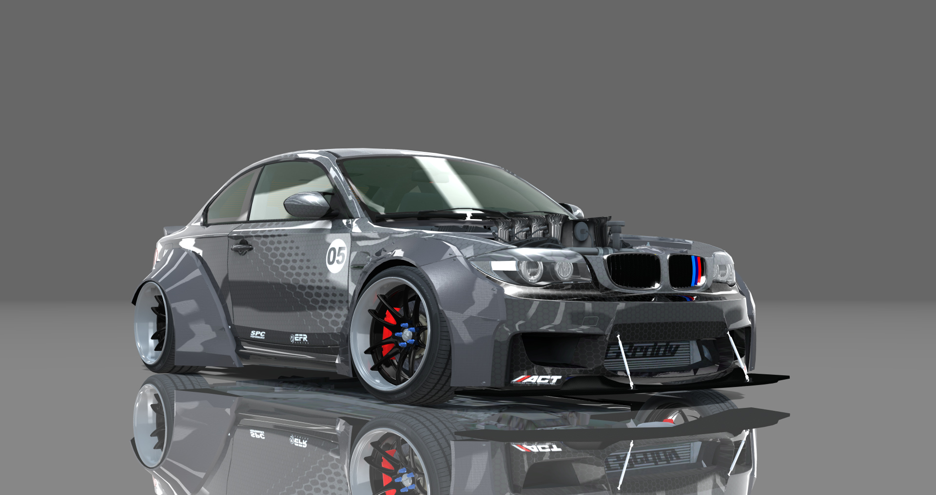 DTP BMW 1M No Hood, skin grey_05