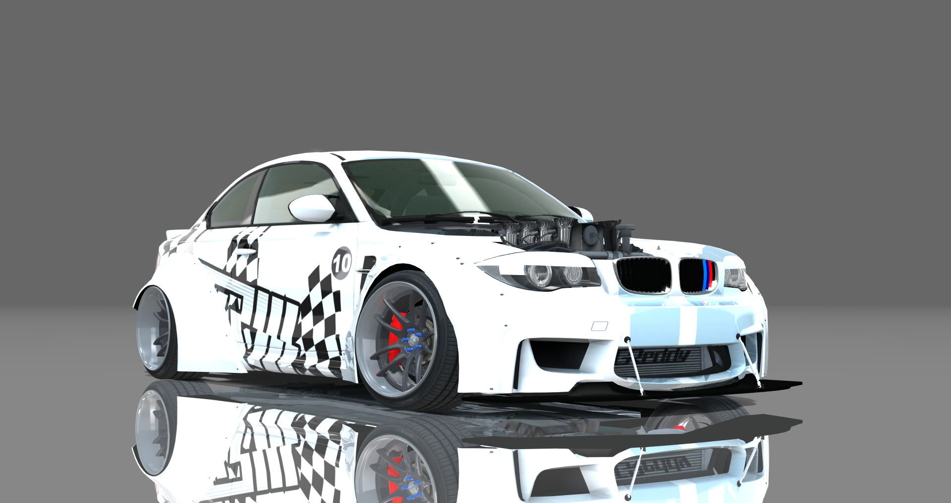 DTP BMW 1M No Hood, skin liquid_blue_10