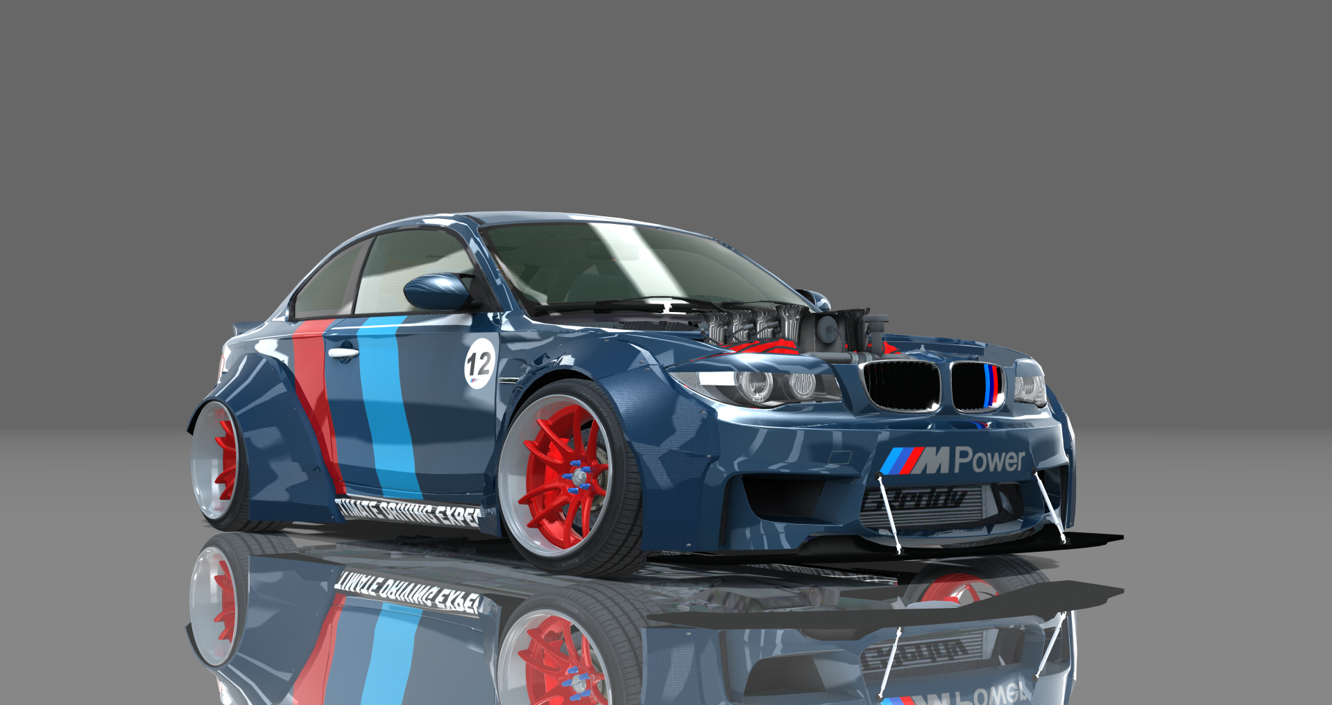 DTP BMW 1M No Hood, skin midnight_blue_12