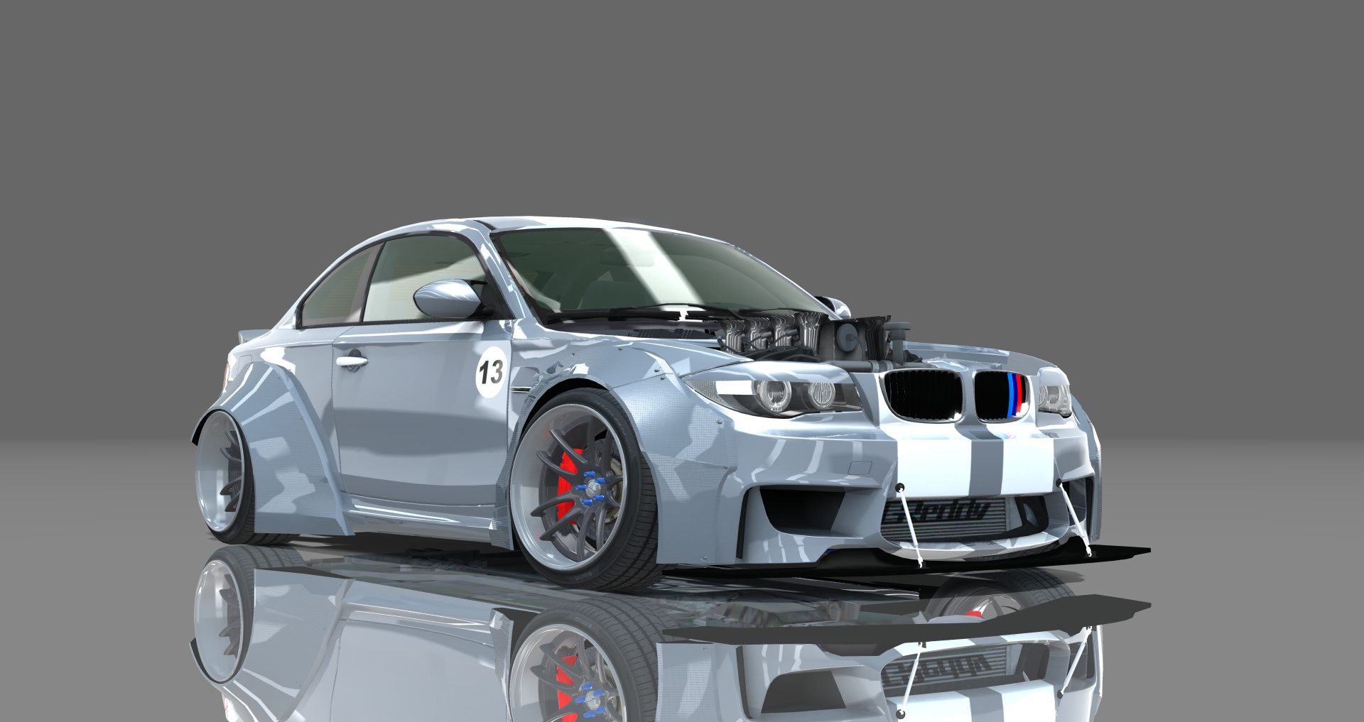 DTP BMW 1M No Hood, skin mineral_grey_13