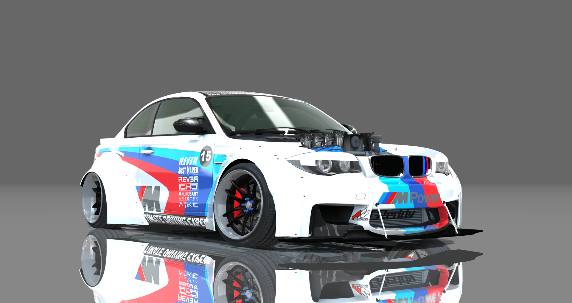 DTP BMW 1M No Hood, skin staiger_15