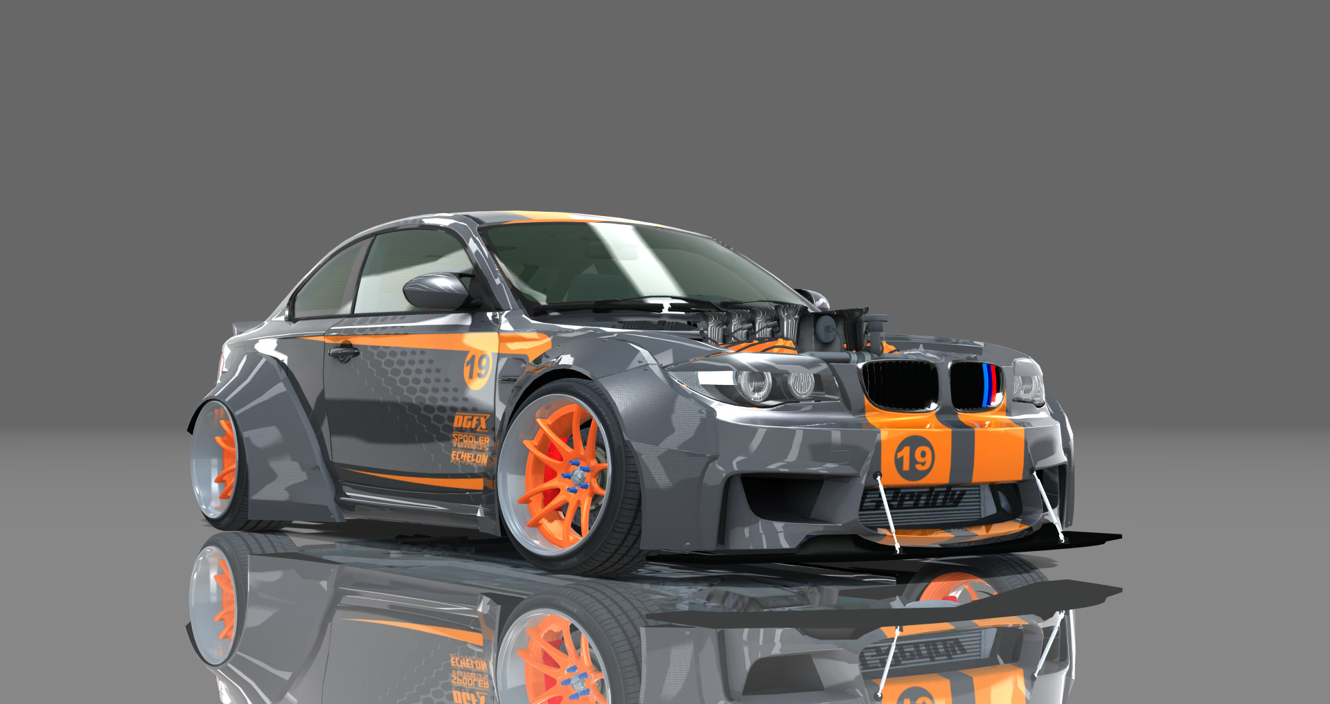 DTP BMW 1M No Hood, skin zaphir_19