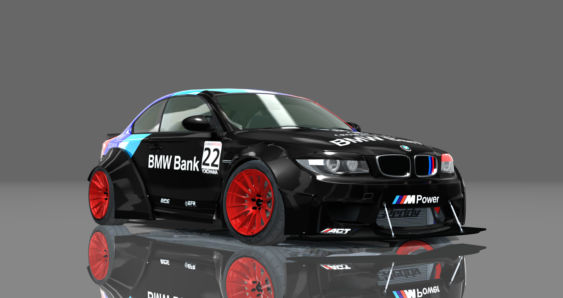 DTP BMW 1M, skin BMW_Bank_22
