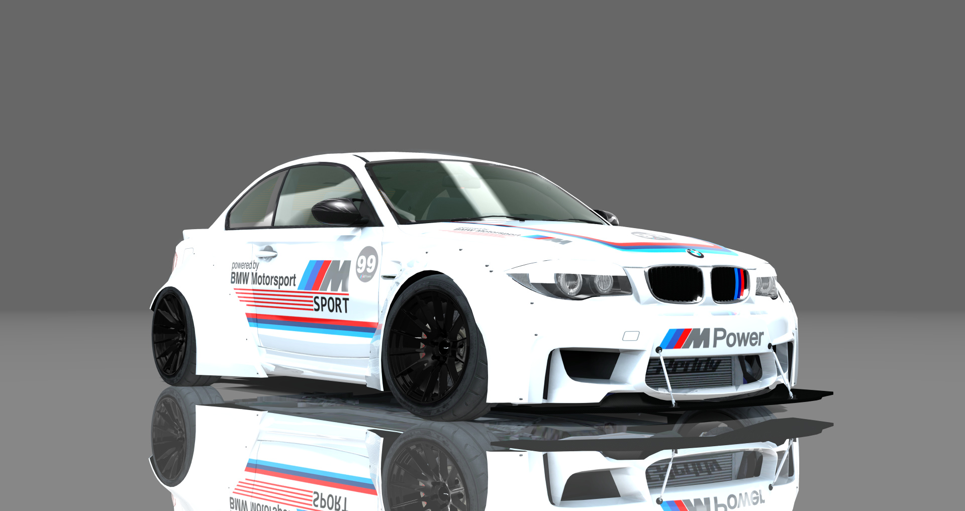 DTP BMW 1M, skin BMW_Motorsport_white_99