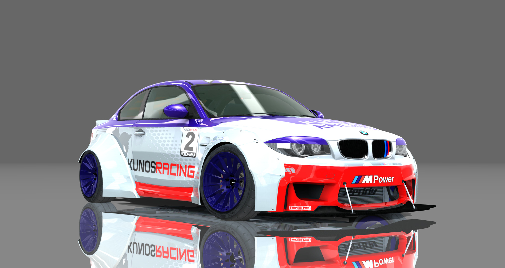 DTP BMW 1M, skin Kunos_Racing_2