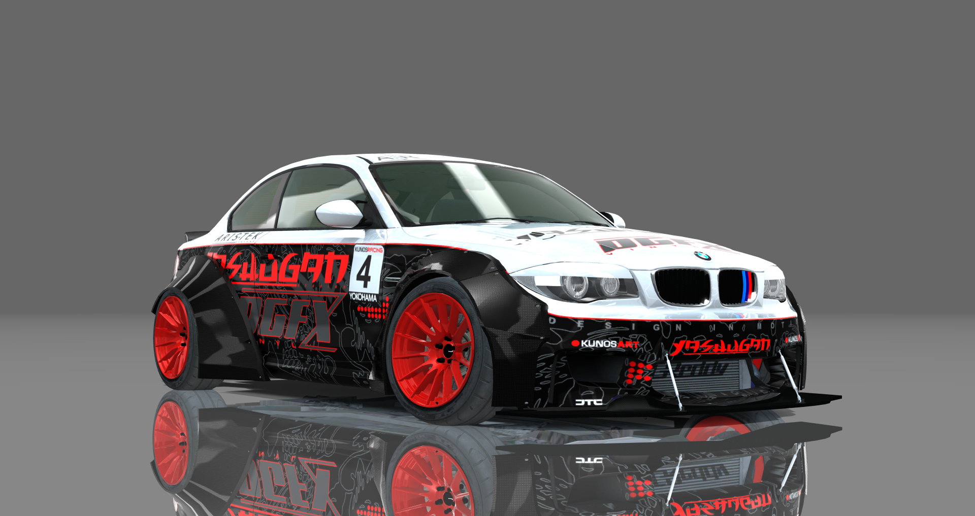 DTP BMW 1M, skin Yashugan_DGFX_Art_4