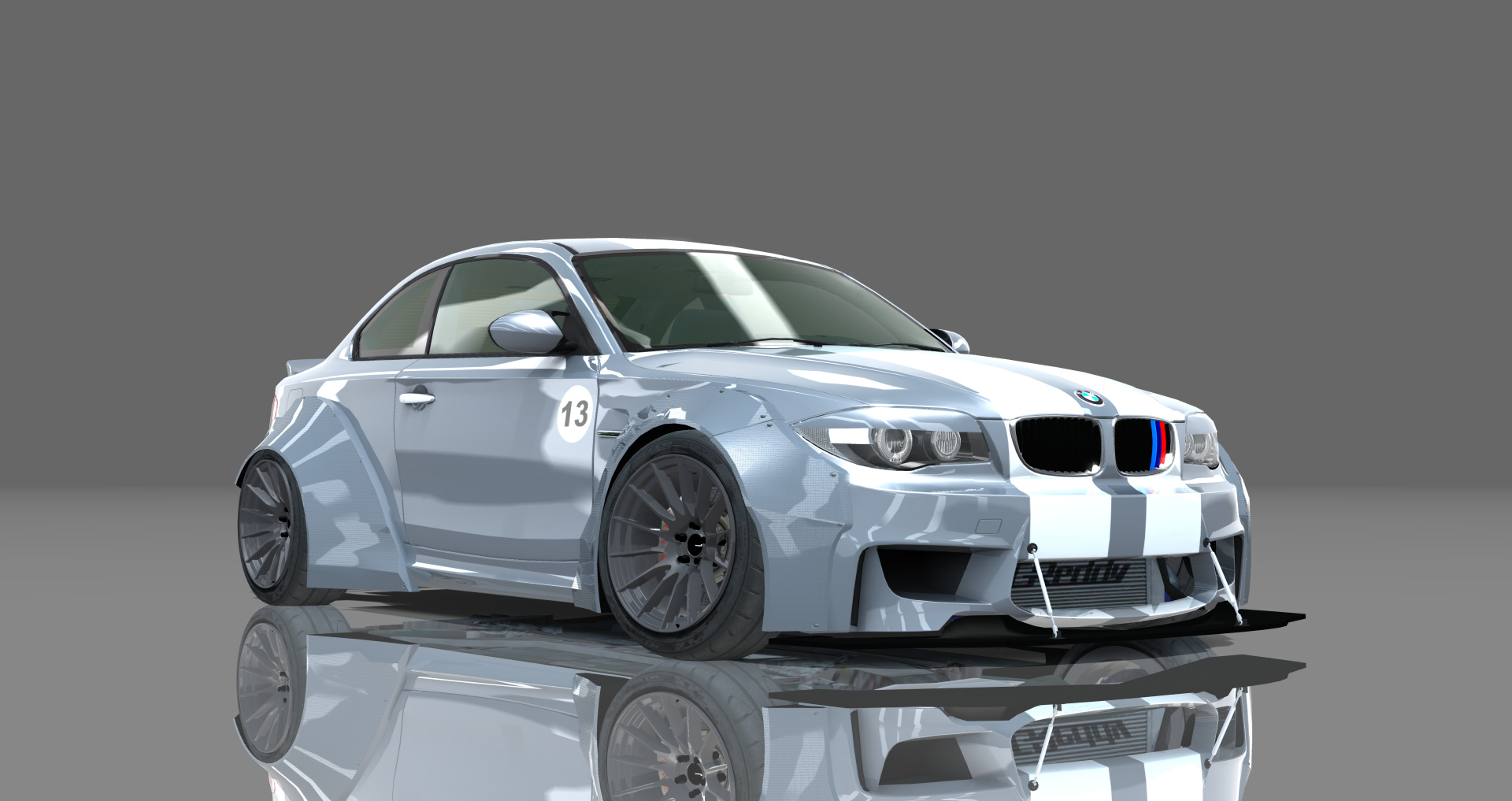 DTP BMW 1M, skin mineral_grey_13